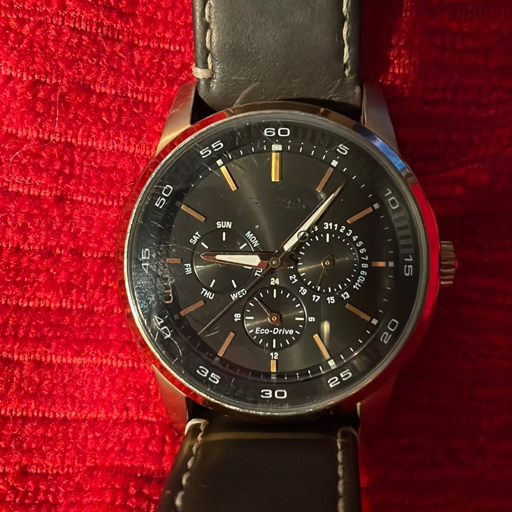 Citizens eco drive watch